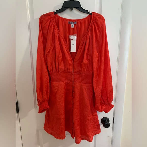 Urban Outfitters Mini dress Long Sleeves - Picture 1 of 9